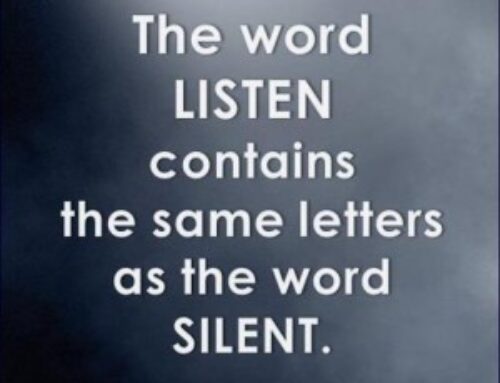 Be Skeptical, But Learn To Listen