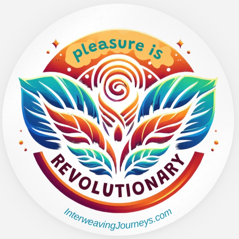 Pleasure is revolutionary sticker image - Interweaving Journeys