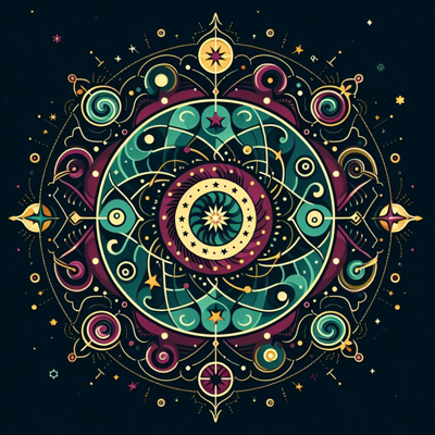 celestial mandala logo 4 mandala logo 4