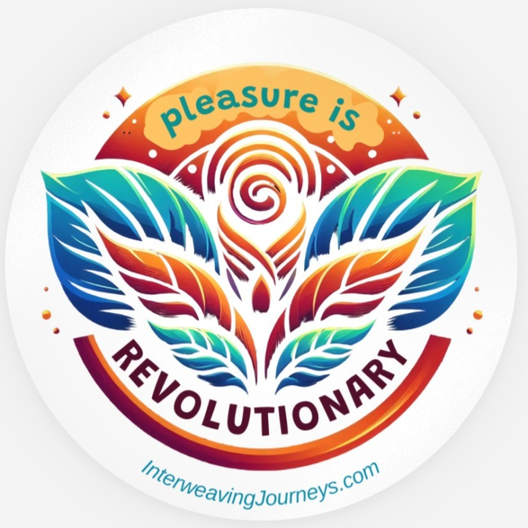 Pleasure is revolutionary sticker
