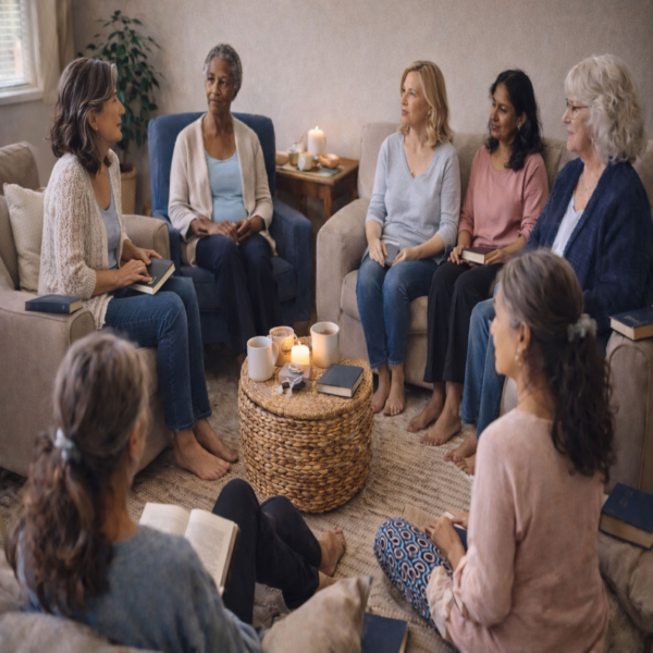 Seasoned: An Elders Emerging Book & Practice Circle